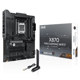 ASUS X870 MAX GAMING WIFI7 Socket AM5 ASUS Maroc
