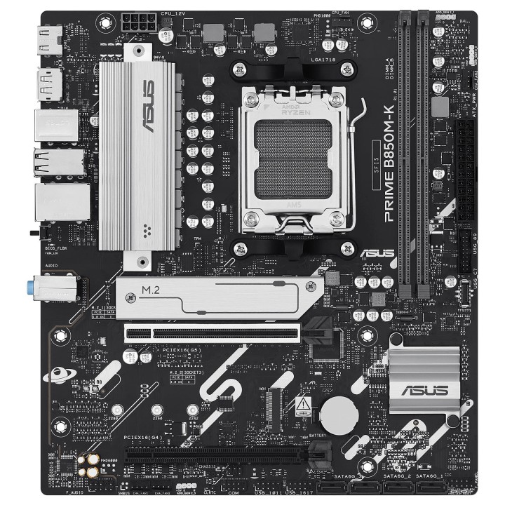 ASUS PRIME B850M-K Socket AM5 ASUS Maroc