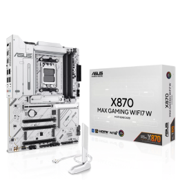 ASUS X870 MAX GAMING WIFI7 WHITE Socket AM5 ASUS Maroc