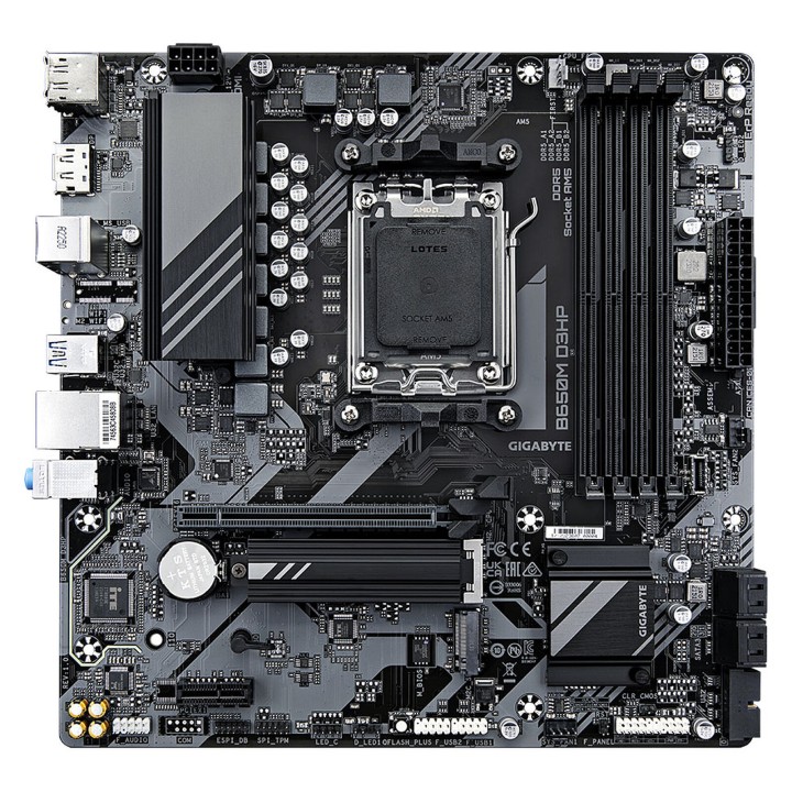 Gigabyte B650M D3HP 1.0 Socket AM5 Gigabyte Maroc