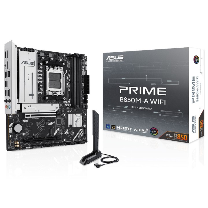 ASUS PRIME B850M-A WIFI Socket AM5 ASUS Maroc