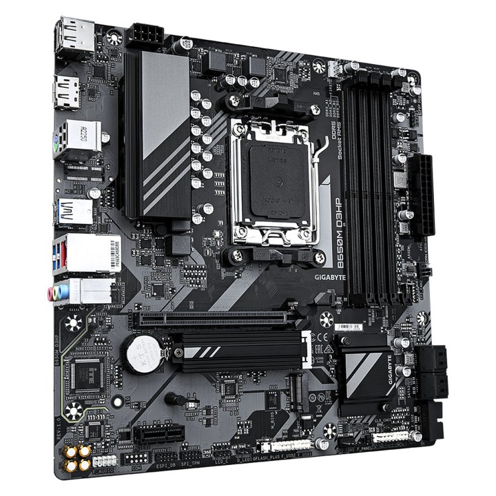 Gigabyte B650M D3HP 1.0 Socket AM5 Gigabyte Maroc