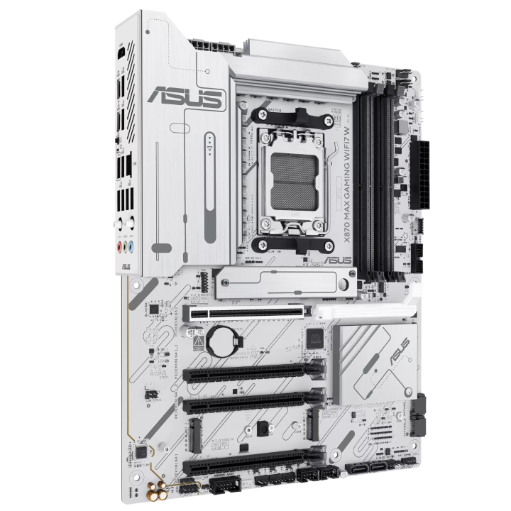 ASUS X870 MAX GAMING WIFI7 WHITE Socket AM5 ASUS Maroc