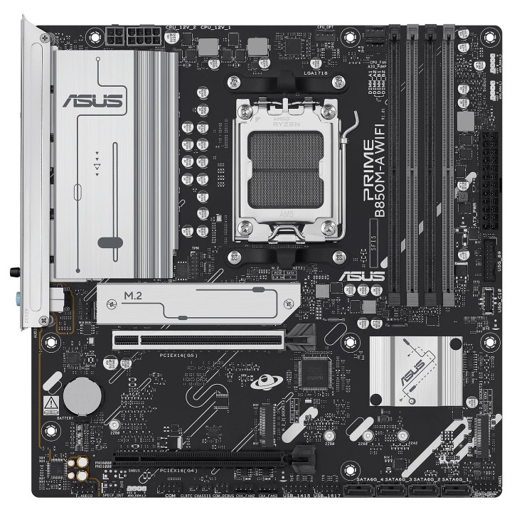 ASUS PRIME B850M-A WIFI Socket AM5 ASUS Maroc