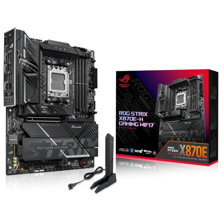 ASUS ROG STRIX X870E-H GAMING WIFI7 Socket AM5 ASUS Maroc