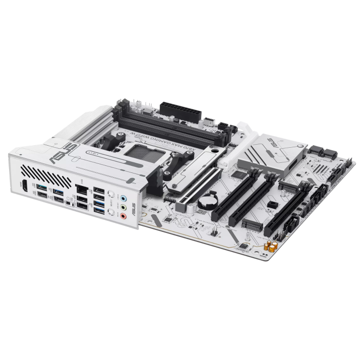 ASUS X870 MAX GAMING WIFI7 WHITE Socket AM5 ASUS Maroc