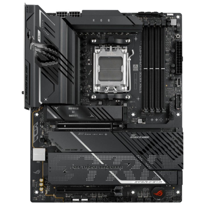 ASUS ROG STRIX X870E-H GAMING WIFI7 Socket AM5 ASUS Maroc