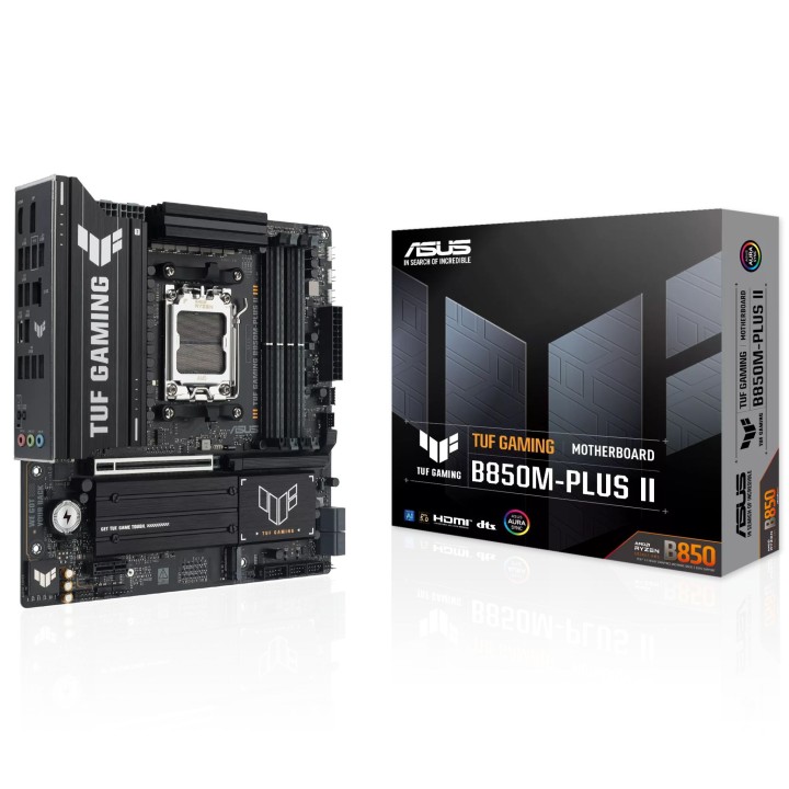 ASUS TUF GAMING B850M-PLUS II Socket AM5 ASUS Maroc