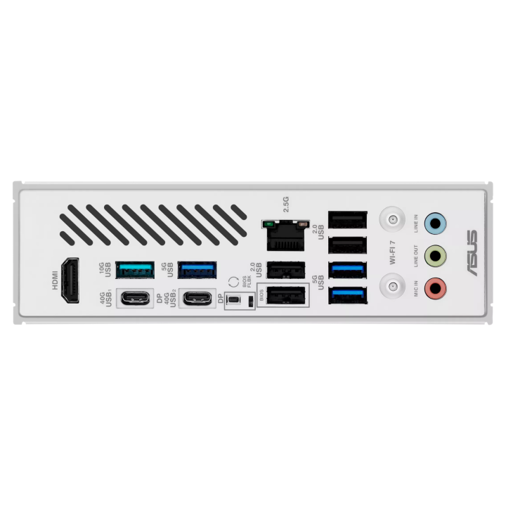 ASUS X870 MAX GAMING WIFI7 WHITE Socket AM5 ASUS Maroc