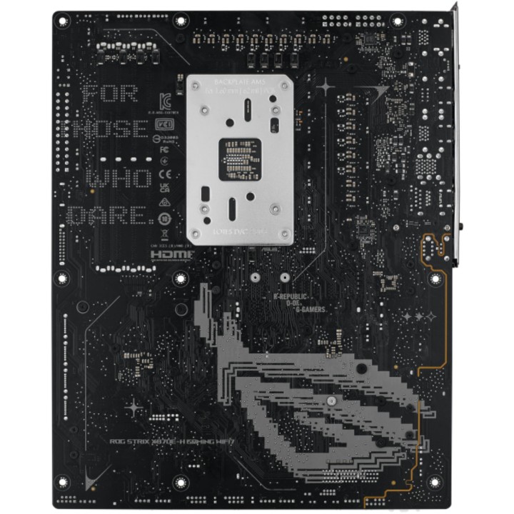 ASUS ROG STRIX X870E-H GAMING WIFI7 Socket AM5 ASUS Maroc