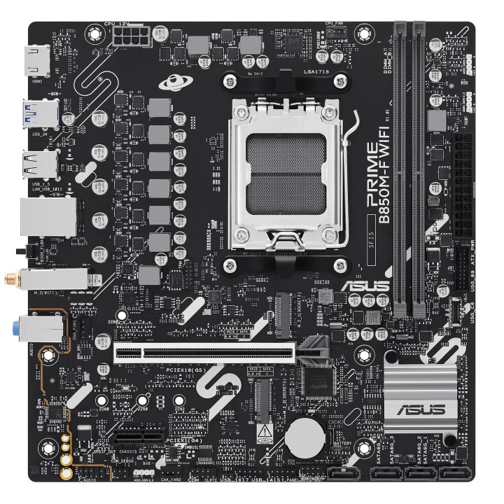 ASUS PRIME B850M-F WIFI Socket AM5 ASUS Maroc