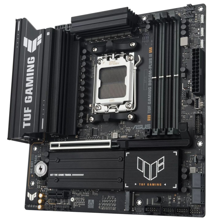 ASUS TUF GAMING B850M-PLUS II Socket AM5 ASUS Maroc