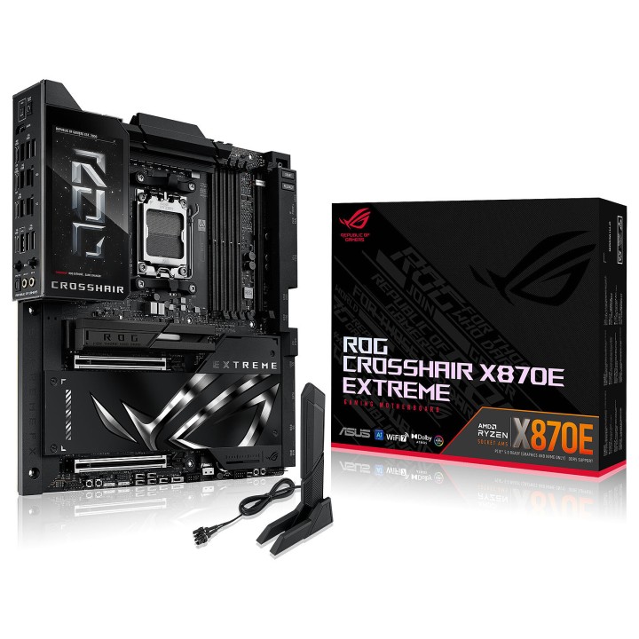 ASUS ROG CROSSHAIR X870E EXTREME Socket AM5 ASUS Maroc