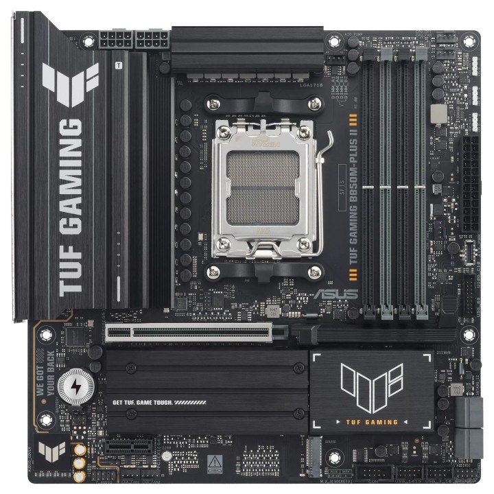ASUS TUF GAMING B850M-PLUS II Socket AM5 ASUS Maroc