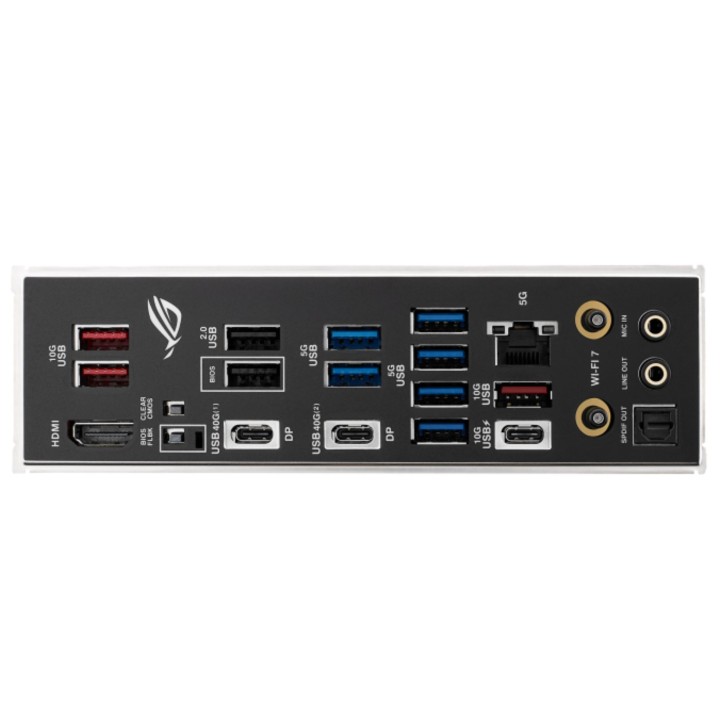 ASUS ROG STRIX X870E-H GAMING WIFI7 Socket AM5 ASUS Maroc