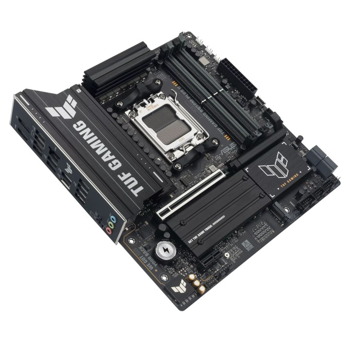 ASUS TUF GAMING B850M-PLUS II Socket AM5 ASUS Maroc