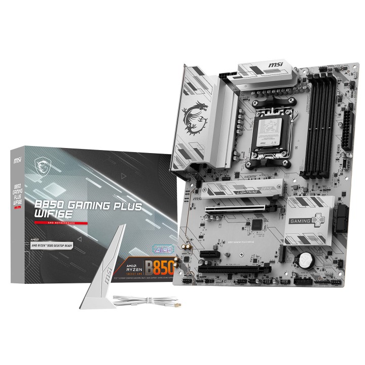 MSI B850 GAMING PLUS WIFI6E Socket AM5 MSI Maroc