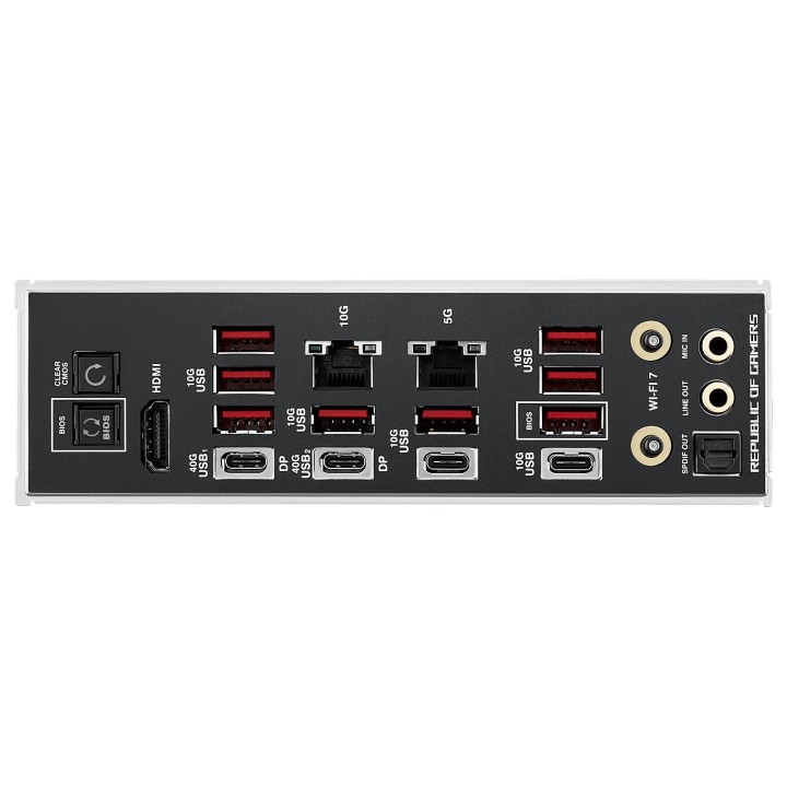 ASUS ROG CROSSHAIR X870E EXTREME Socket AM5 ASUS Maroc