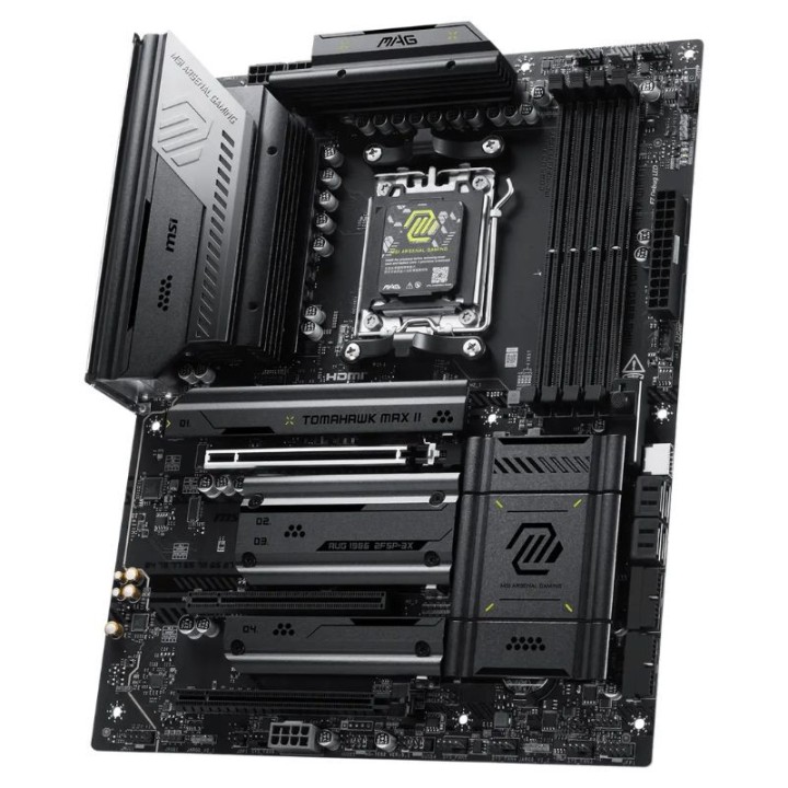 MSI MAG B850 TOMAHAWK MAX WIFI II Socket AM5 MSI Maroc