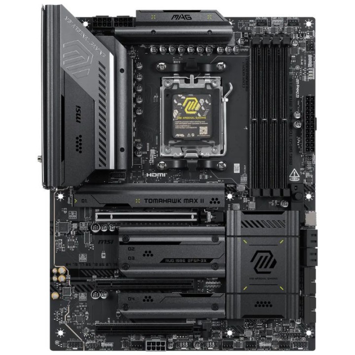 MSI MAG B850 TOMAHAWK MAX WIFI II Socket AM5 MSI Maroc