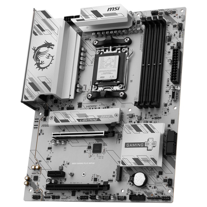 MSI B850 GAMING PLUS WIFI6E Socket AM5 MSI Maroc
