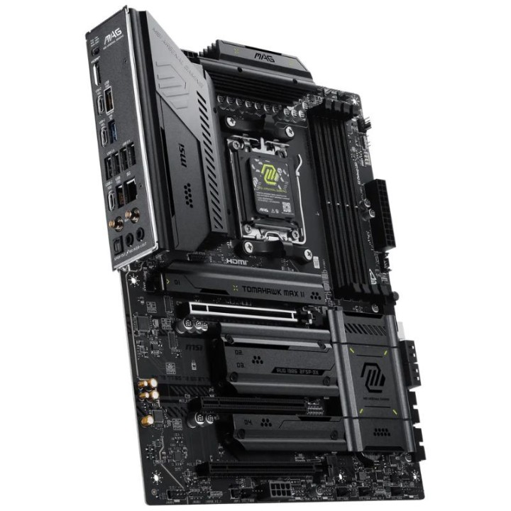 MSI MAG B850 TOMAHAWK MAX WIFI II Socket AM5 MSI Maroc