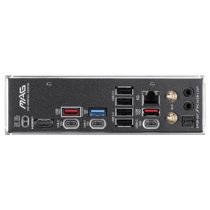 MSI MAG B850 TOMAHAWK MAX WIFI II Socket AM5 MSI Maroc
