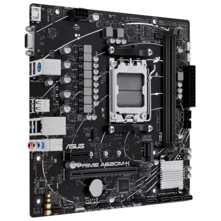 ASUS PRIME A620M-K Socket AM5 ASUS Maroc