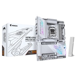 Gigabyte X870E AORUS PRO X3D ICE Socket AM5 Gigabyte Maroc