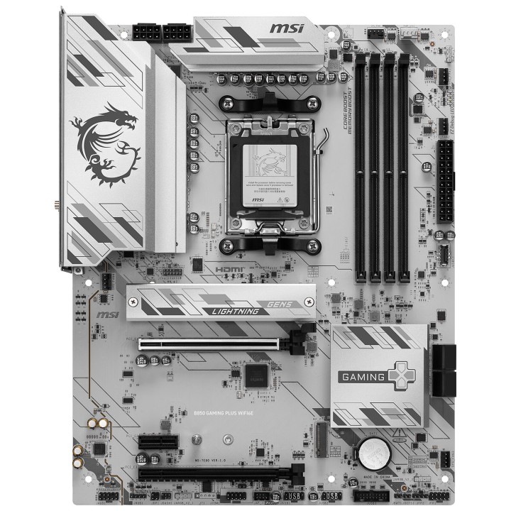 MSI B850 GAMING PLUS WIFI6E Socket AM5 MSI Maroc