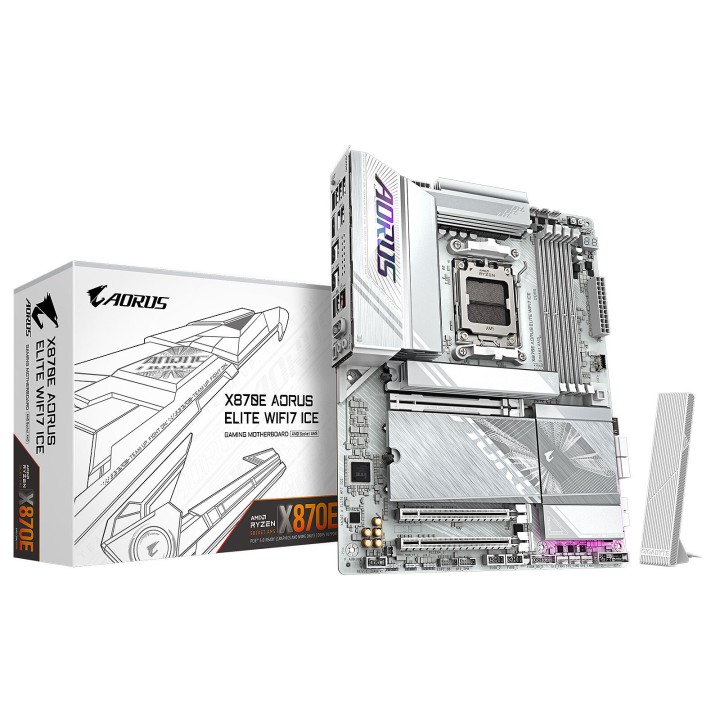 Gigabyte X870E AORUS ELITE WIFI7 ICE Socket AM5 Gigabyte Maroc