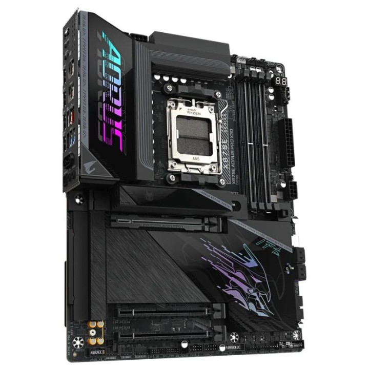 Gigabyte X870E AORUS PRO X3D Socket AM5 Gigabyte Maroc