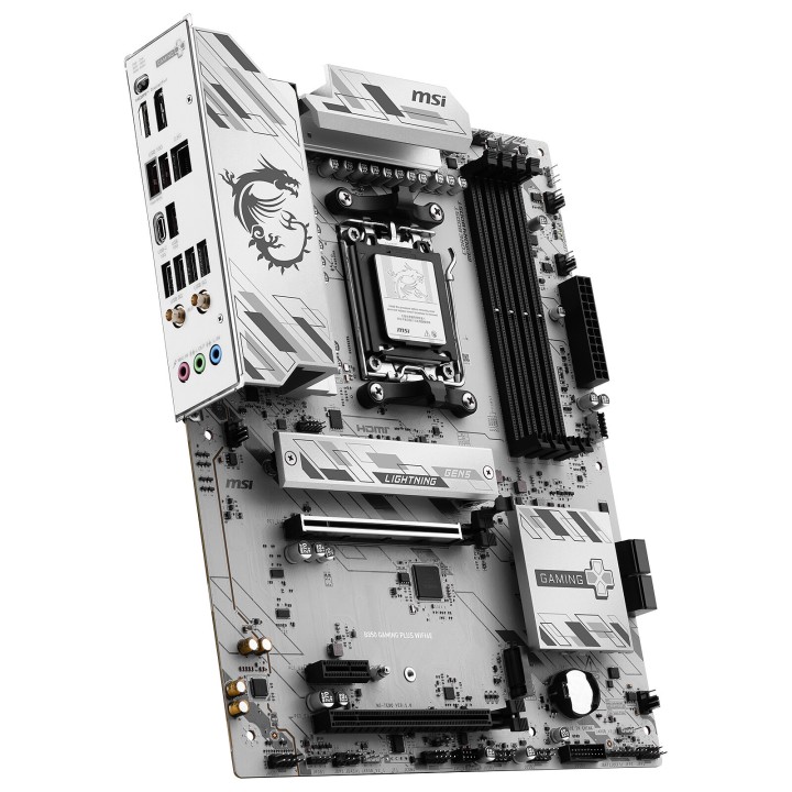 MSI B850 GAMING PLUS WIFI6E Socket AM5 MSI Maroc