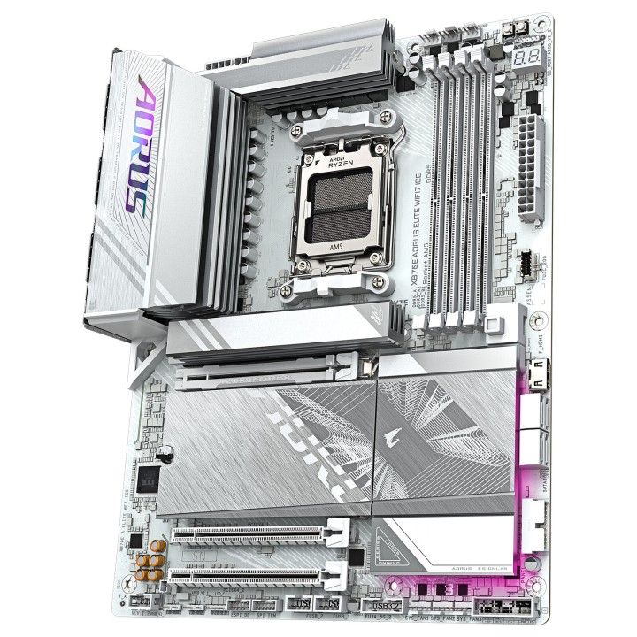 Gigabyte X870E AORUS ELITE WIFI7 ICE Socket AM5 Gigabyte Maroc
