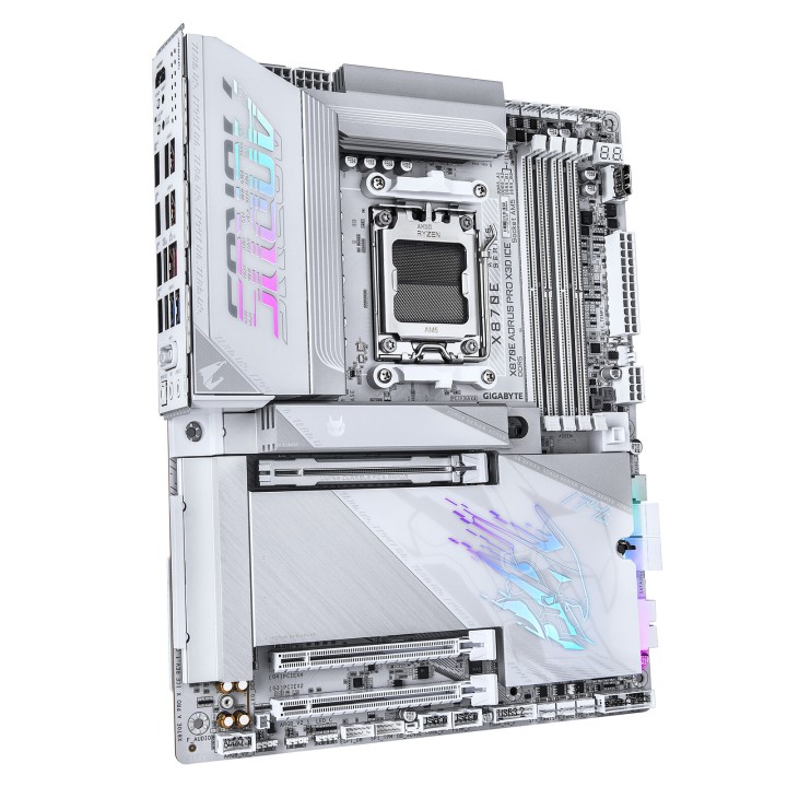 Gigabyte X870E AORUS PRO X3D ICE Socket AM5 Gigabyte Maroc