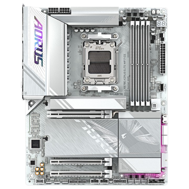 Gigabyte X870E AORUS ELITE WIFI7 ICE Socket AM5 Gigabyte Maroc