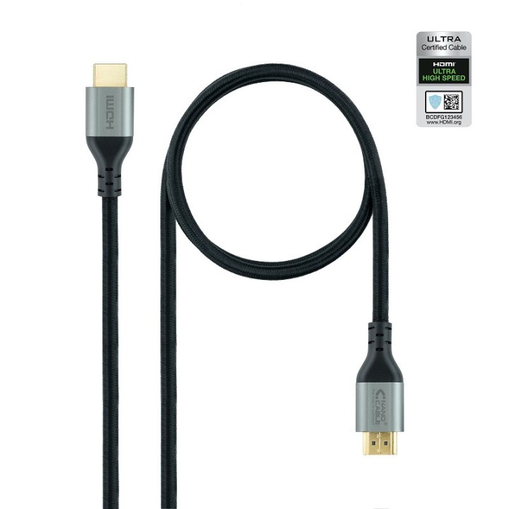 Nanocable Câble HDMI 2.1 8K 2m Câbles Nanocable Maroc
