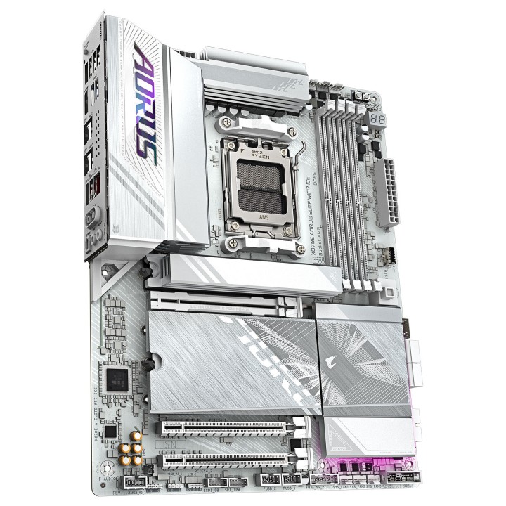 Gigabyte X870E AORUS ELITE WIFI7 ICE Socket AM5 Gigabyte Maroc