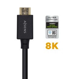 Aisens Câble HDMI 2.1 M/M 8K 1m Câbles Aisens Maroc