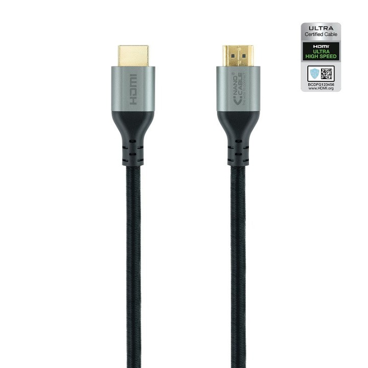 Nanocable Câble HDMI 2.1 8K 2m Câbles Nanocable Maroc