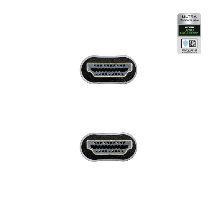 Nanocable Câble HDMI 2.1 8K 2m Câbles Nanocable Maroc