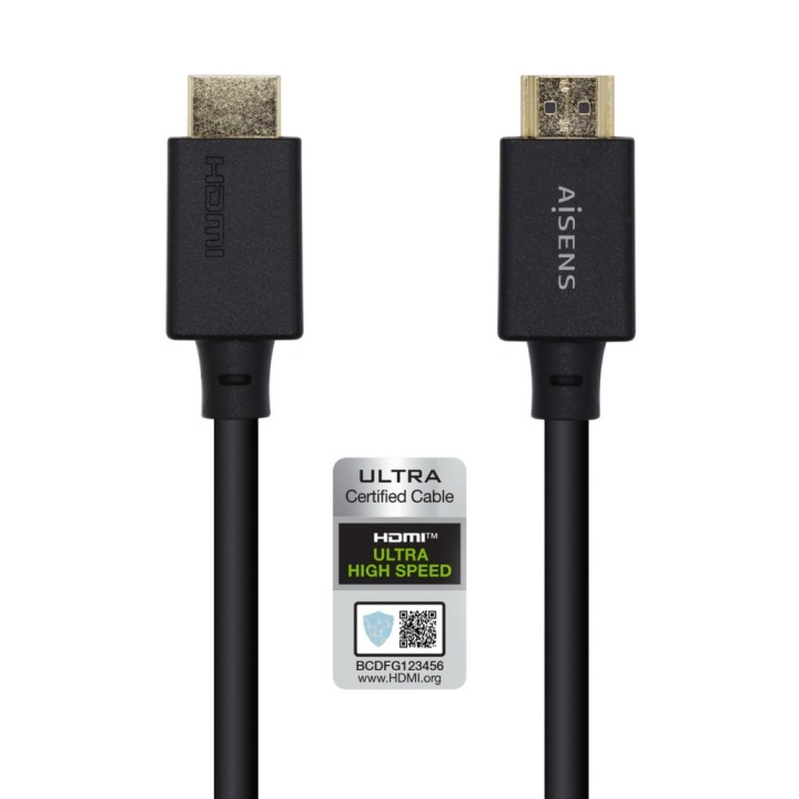 Aisens Câble HDMI 2.1 M/M 8K 1m Câbles Aisens Maroc