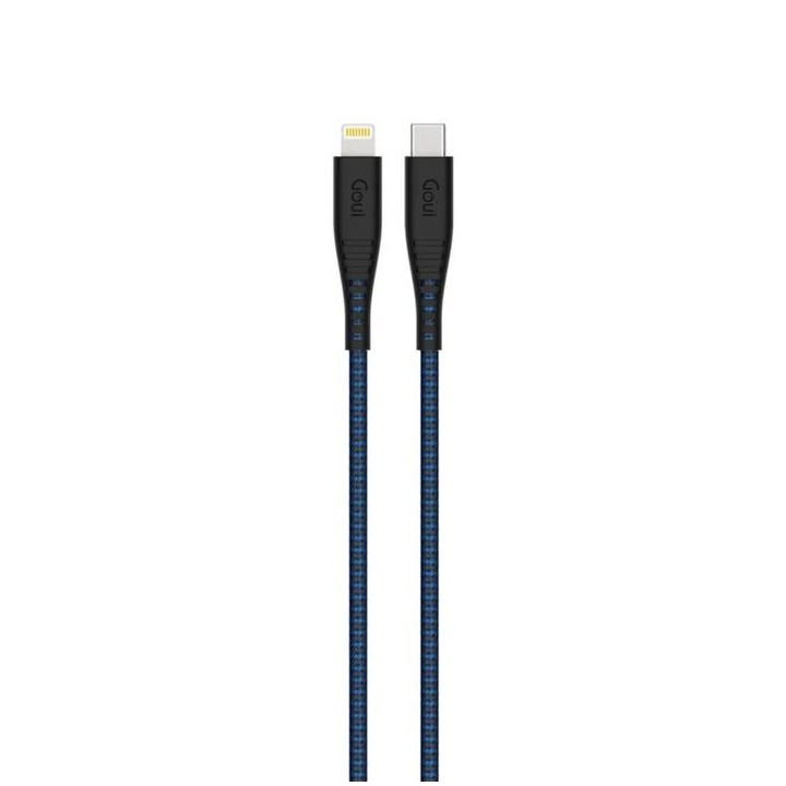 Goui Flex Câble iPhone Porte-Clés Lightning vers Type-C (1.5 m) Câb...