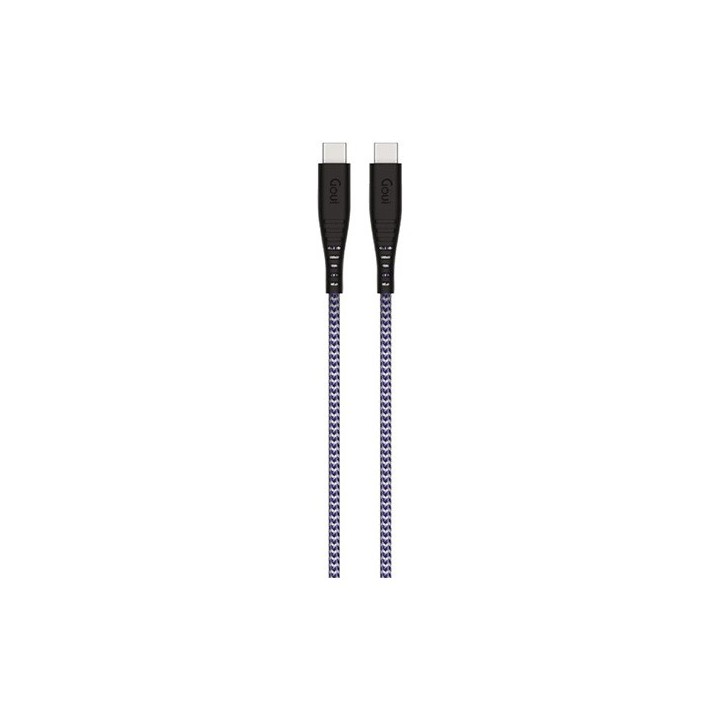 Goui Flex Câble Type-C vers Type-C 1,5 mètre - Bleu foncé Câbles Go...