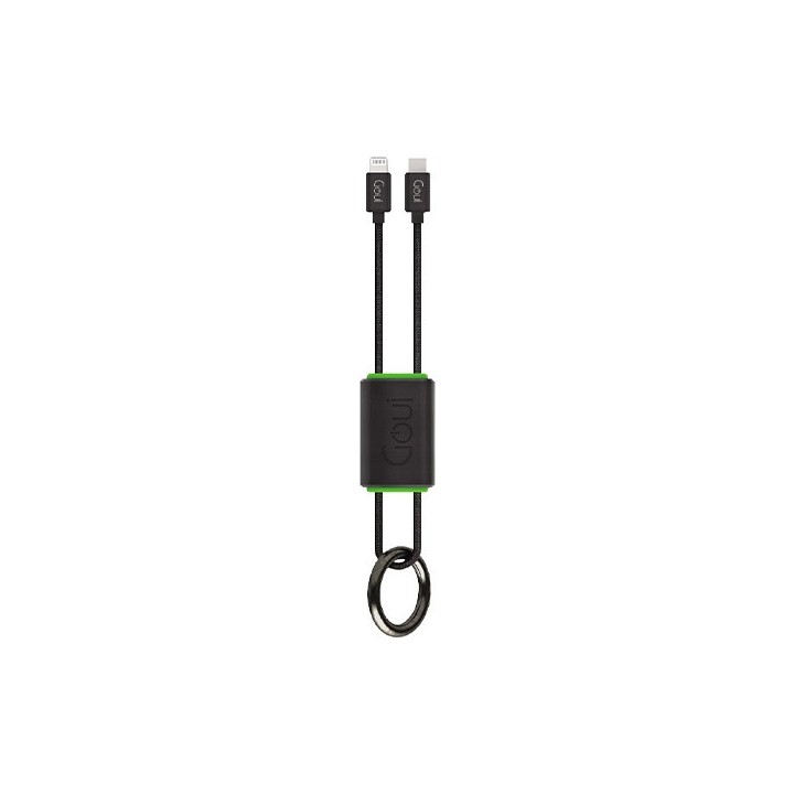 Goui Lock Câble Porte-Clés Lightning vers Type-C Câbles Goui Maroc