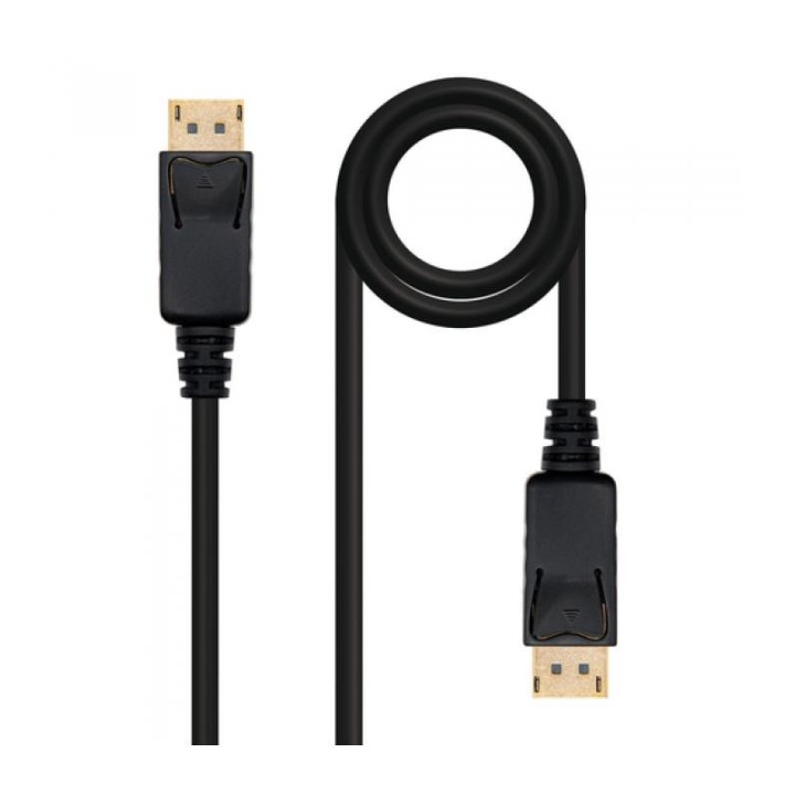 Nanocable Câble Displayport M-M 2M Câbles Nanocable Maroc