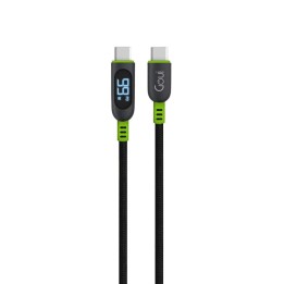 Goui Digital Câble Numérique Type C vers Type C (1,5 m) 100W - Noir...