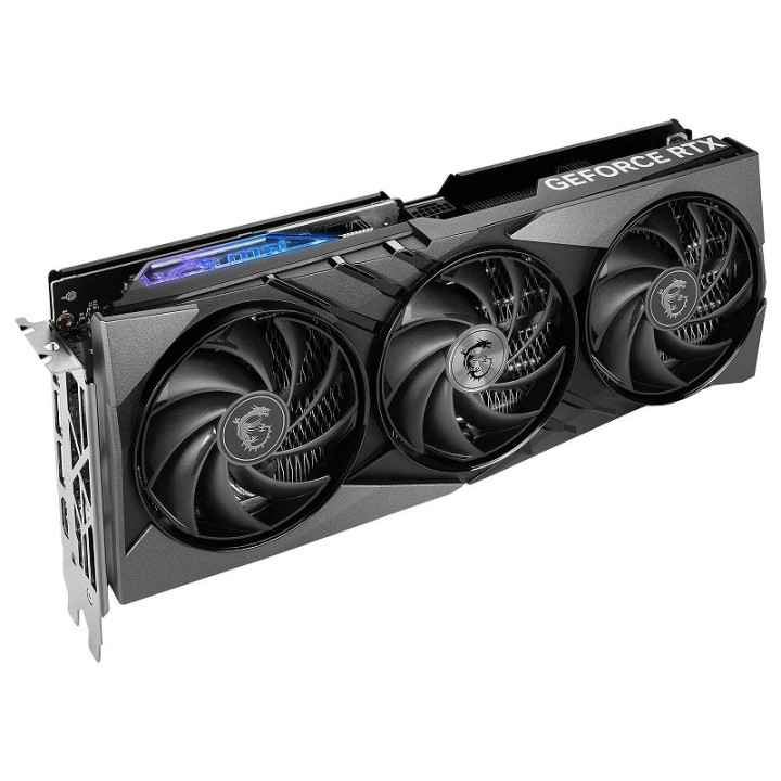 MSI GeForce RTX 4070 TI SUPER GAMING X SLIM 16GB GDDR6X Cartes grap...