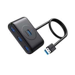 Ugreen HUB USB 3.0 to 4 x USB 3.0 0,5M (20290) Connectique 20290