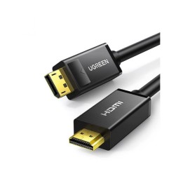 Ugreen Cable Displayport Male vers HDMI Male 2M (10202) Connectique...